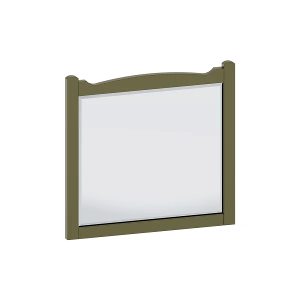 Burlington Guild Mirror 600mm Carlyle Green