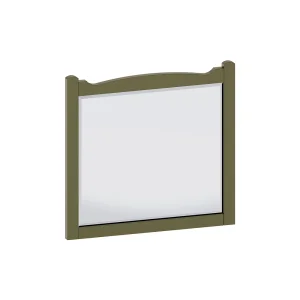 Burlington Guild Mirror 600mm Carlyle Green