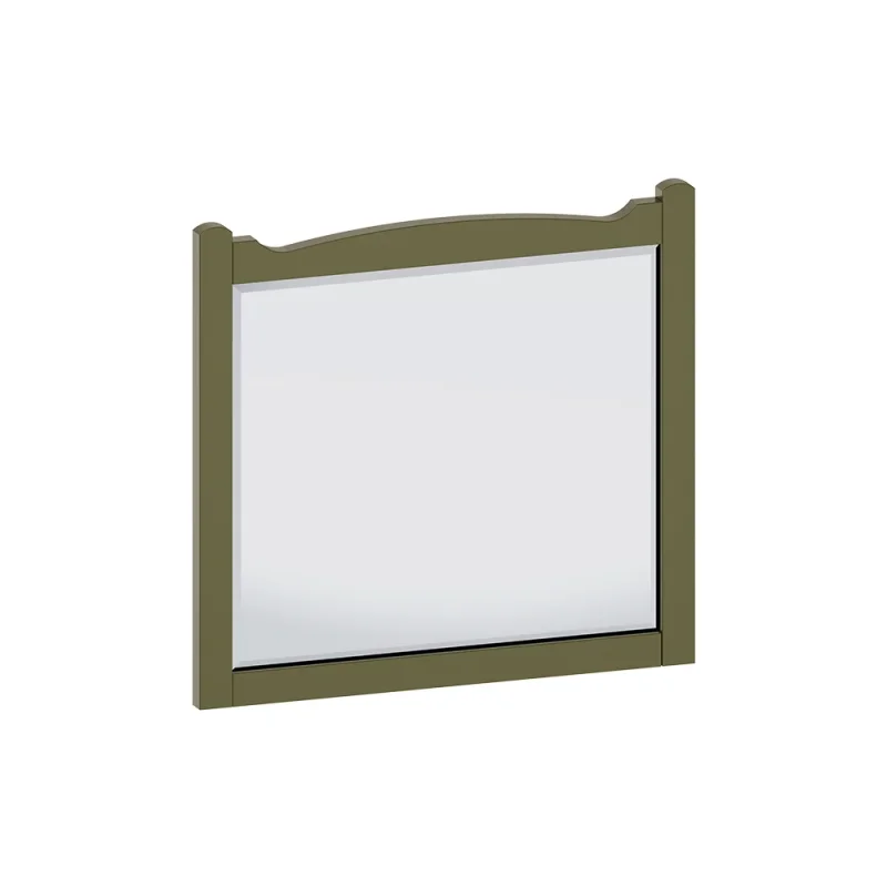 Burlington Guild Mirror 600mm Carlyle Green product image - Image 1