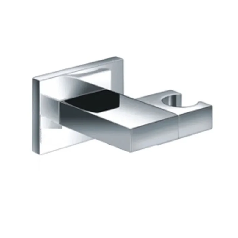 Just Taps Square Wall Bracket Chrome product image - Image 1