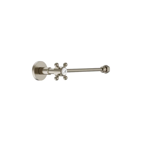 Burlington Cistern Tank On/off Valve Brushed Nickel