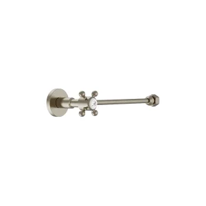 Burlington Cistern Tank On/off Valve Brushed Nickel
