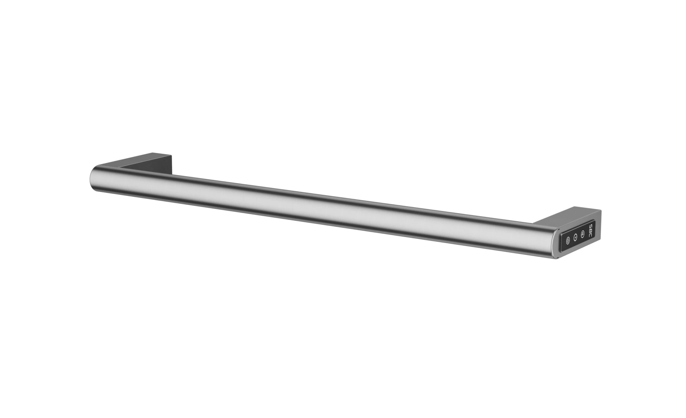 Just Taps Ora Electric Towel Radiator 600 Stainless Steel