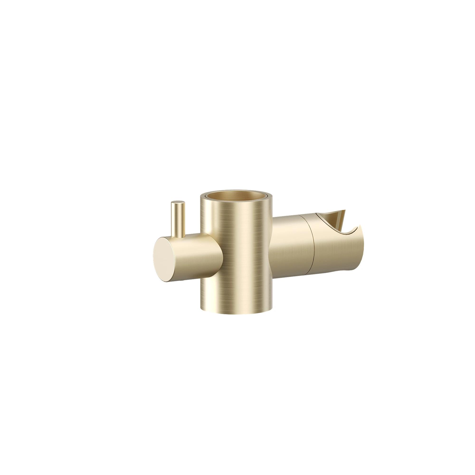 Crosswater Grab Bar Handset Holder Brushed Brass