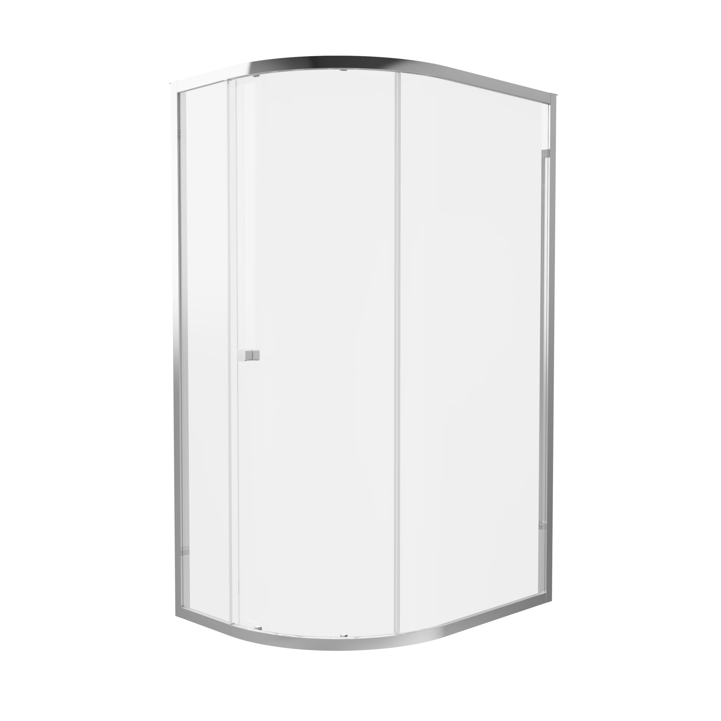 Britton Hoxton 6 Quadrant Single Door 1000 X 800 Box B Chrome