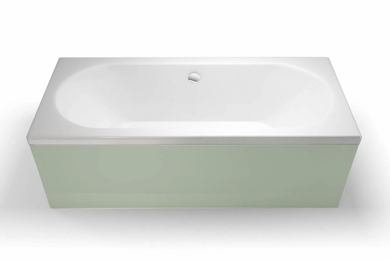 Britton Verde 1800 X 750mm Double Ended Bath