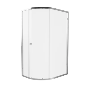 Britton Hoxton 6 Quadrant Single Door 1200 X 800 Chrome