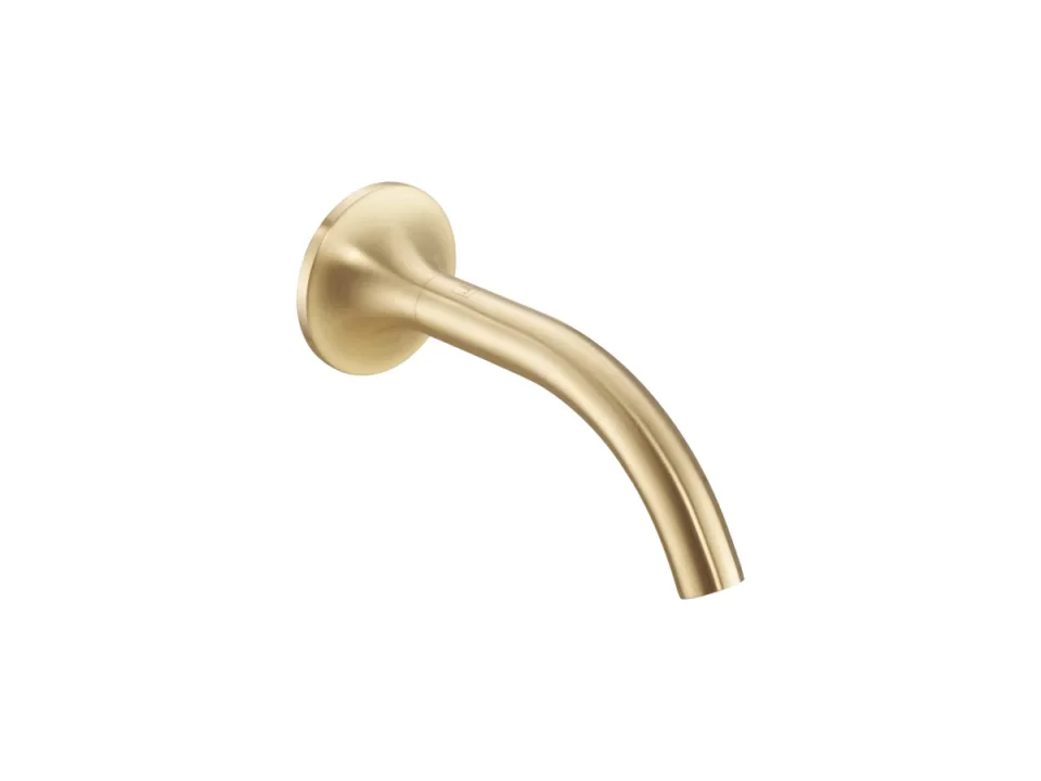Just Taps Kono Bath/basin Spout Brushed Brass product image - Image 1