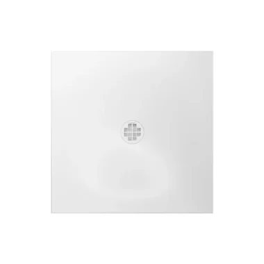 Crosswater Creo Square Shower Tray 800 x 800 25mm detail view - Image 2