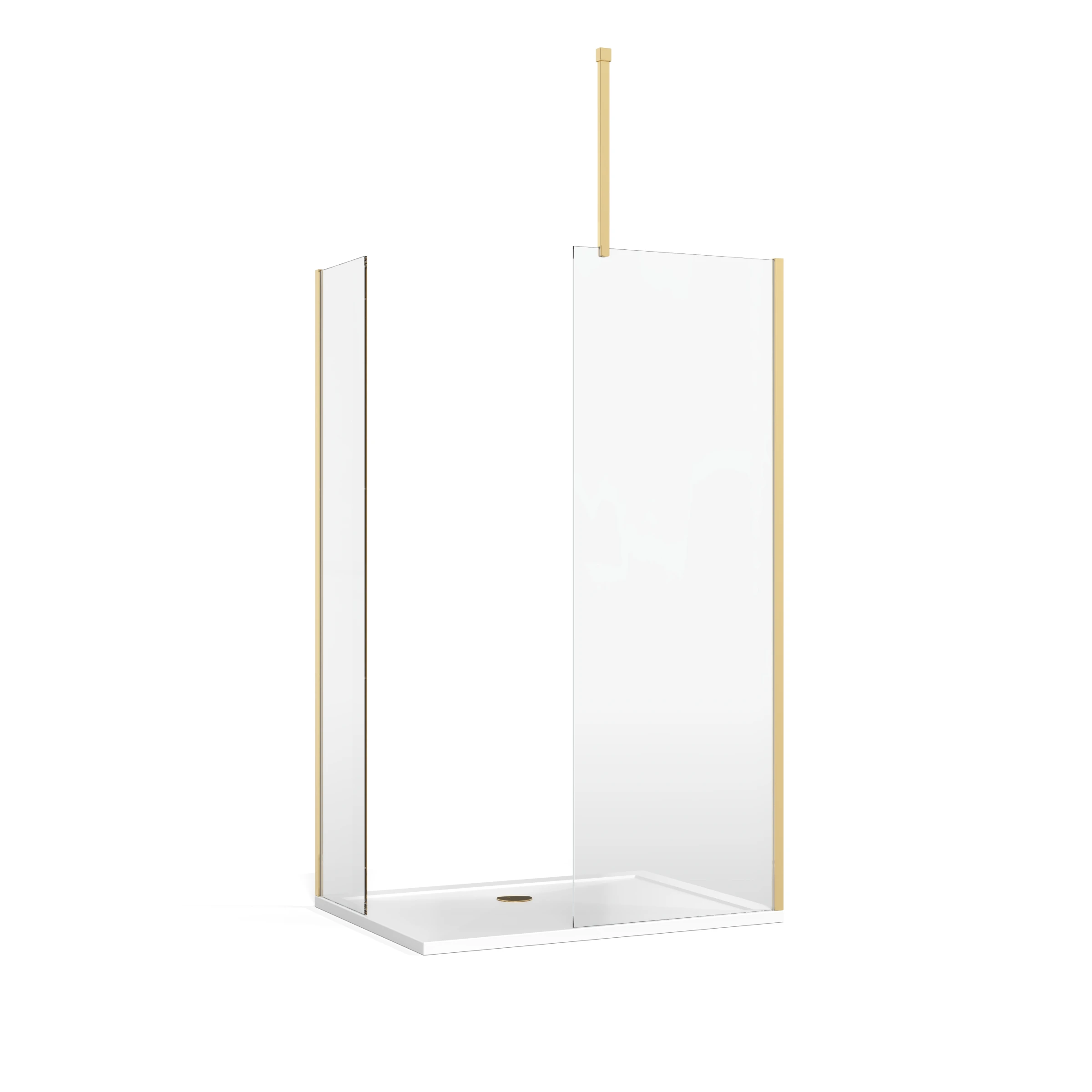 Burlington Wall Profile Gold
