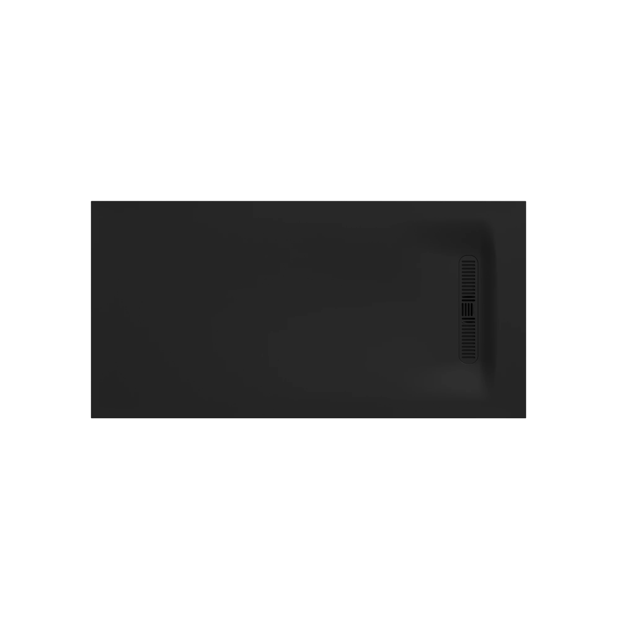Crosswater Vito Rectangle Shower Tray 800 x 1600 25mm Matt Black