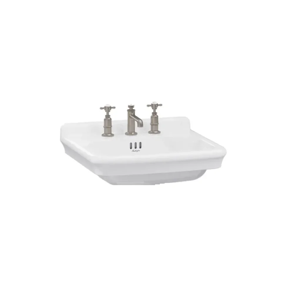 Burlington Guild Basin 560mm 3th White detail view - Image 4