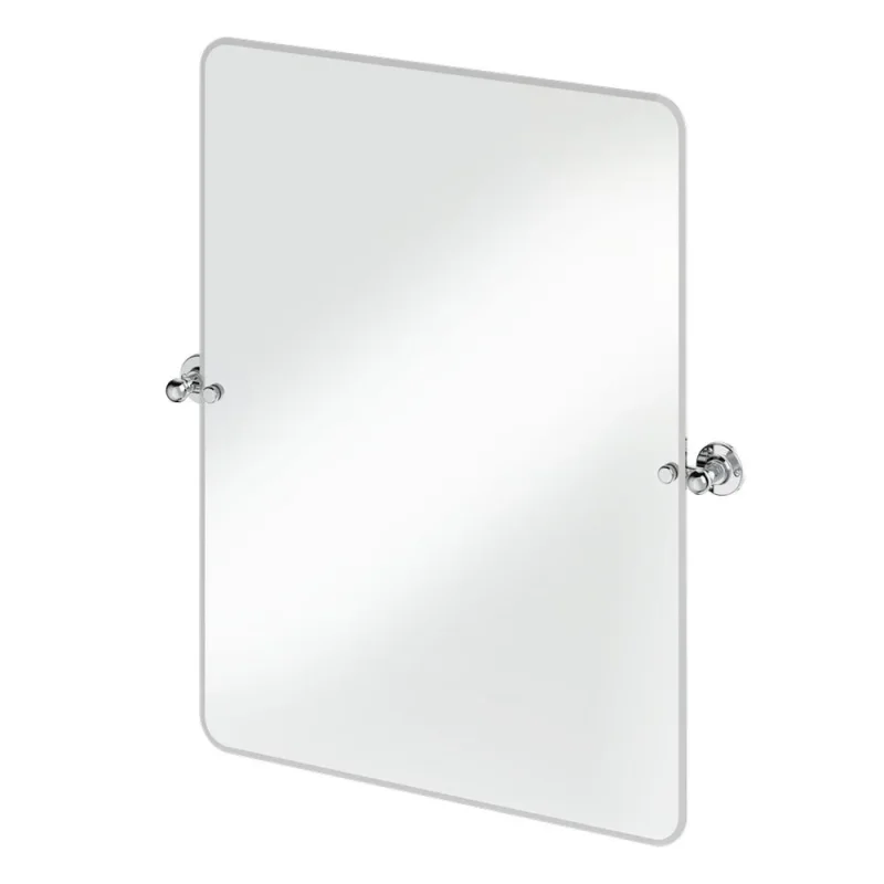 Burlington Rectangular Mirror 450 X 650 X 5mm detail view - Image 2