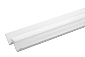 Crosswater Aluminium Extrusion Internal Corner 11mm 2450mm White