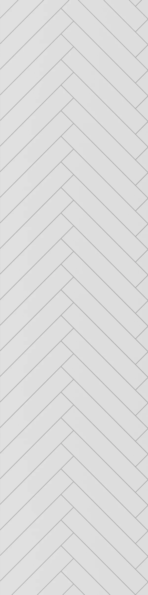 Crosswater Snow White Herringbone Tile Wall Panel 600 X 2400 Proclick