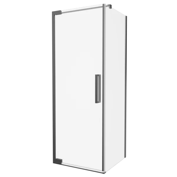 Crosswater Asura 8mm Side Panel for Hinged Door 700 Slate