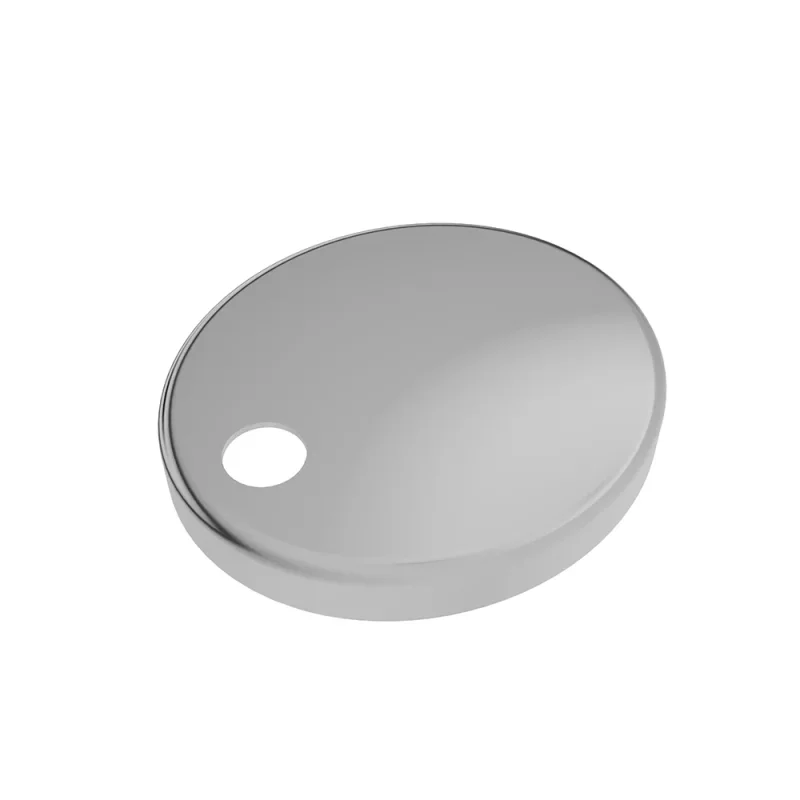 Crosswater Libra Decorative Hinge Cover Polished Stainless Steel product image - Image 1