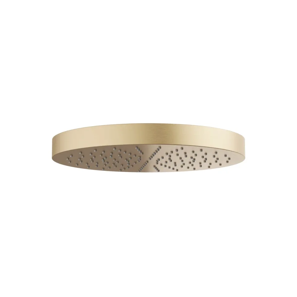 Crosswater Revive Stainless Steel Shower Head 300 X 300 Brushed Brass product image - Image 1