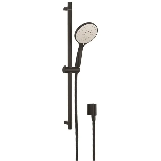 Crosswater MPRO Shower Kit Matt Black detail view - Image 2
