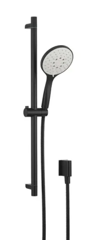 Crosswater MPRO Shower Kit Matt Black product image - Image 1