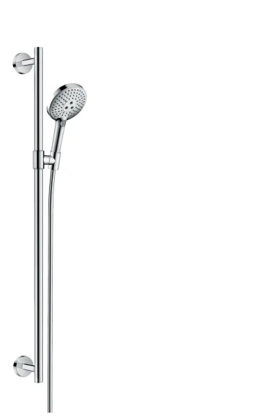 Hansgrohe Raindance Select S Shower Set 120 3jet With Shower Rail 90 Cm Chrome