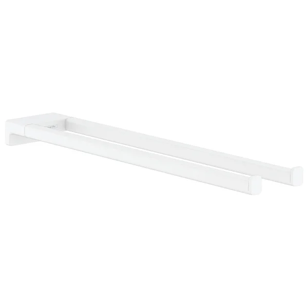 Hansgrohe Addstoris Q Towel Holder 85 X 40 X 455mm White - Matt