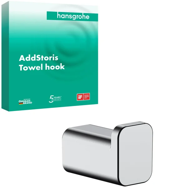 Hansgrohe Addstoris Q Hooks 75 X 45 X 40mm Chrome