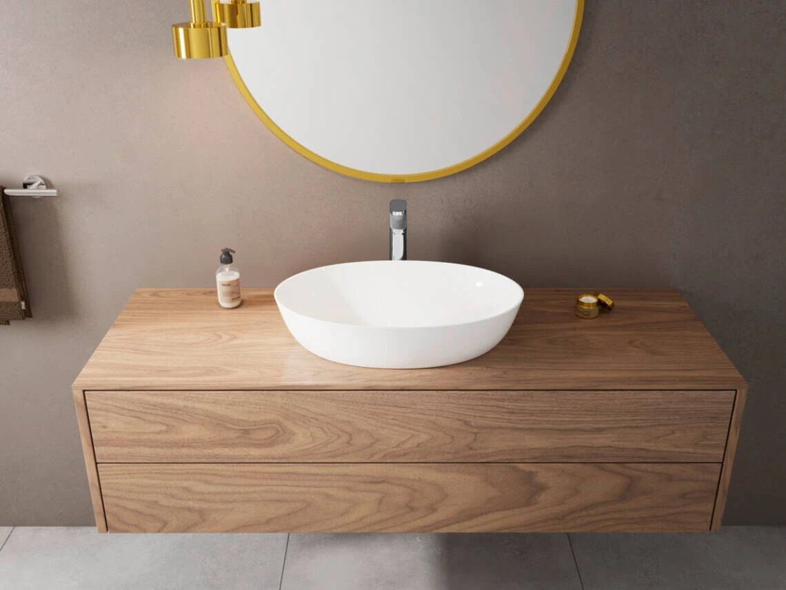 Hansgrohe Vernis Blend Single Lever Basin Mixer 100 With Isolated Water Conduction And Pop-up Waste Set Chrome