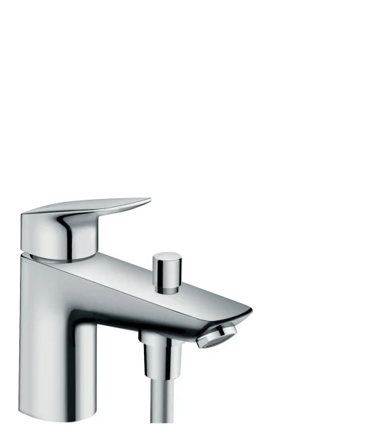 Hansgrohe Logis Single Lever Bath And Shower Mixer Monotrou Chrome