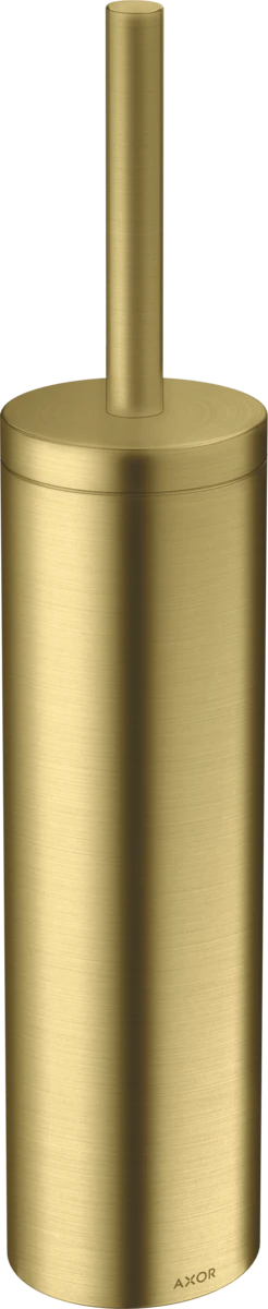 Axor Universal Circular Toilet Brush Holders 455 X 245 X 105mm Brass - Brushed