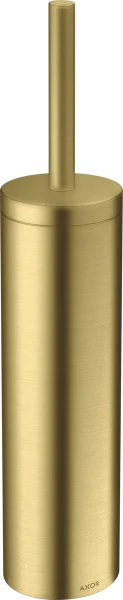 Axor Universal Circular Toilet Brush Holders 455 X 245 X 105mm Brass - Brushed