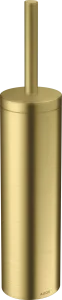 Axor Universal Circular Toilet Brush Holders 455 X 245 X 105mm Brass - Brushed