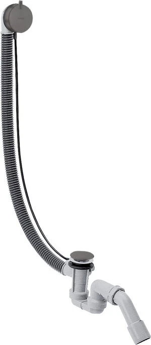 Axor Basic Set For Bath Filler With Waste And Overflow 600 X 320 X 90mm Bronze - Brushed