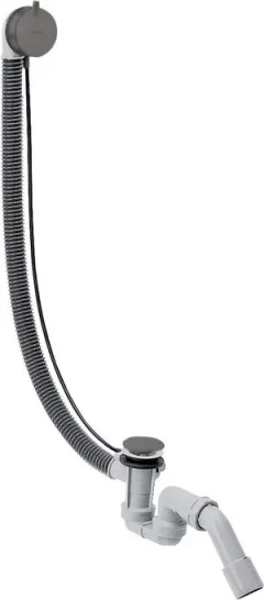 Axor Complete Set Waste And Overflow Set For Special Bath Tubs Brushed Bronze product image - Image 1