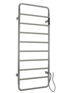 Just Taps Aero Electric Towel Radiator 1130 Stainless Chrome