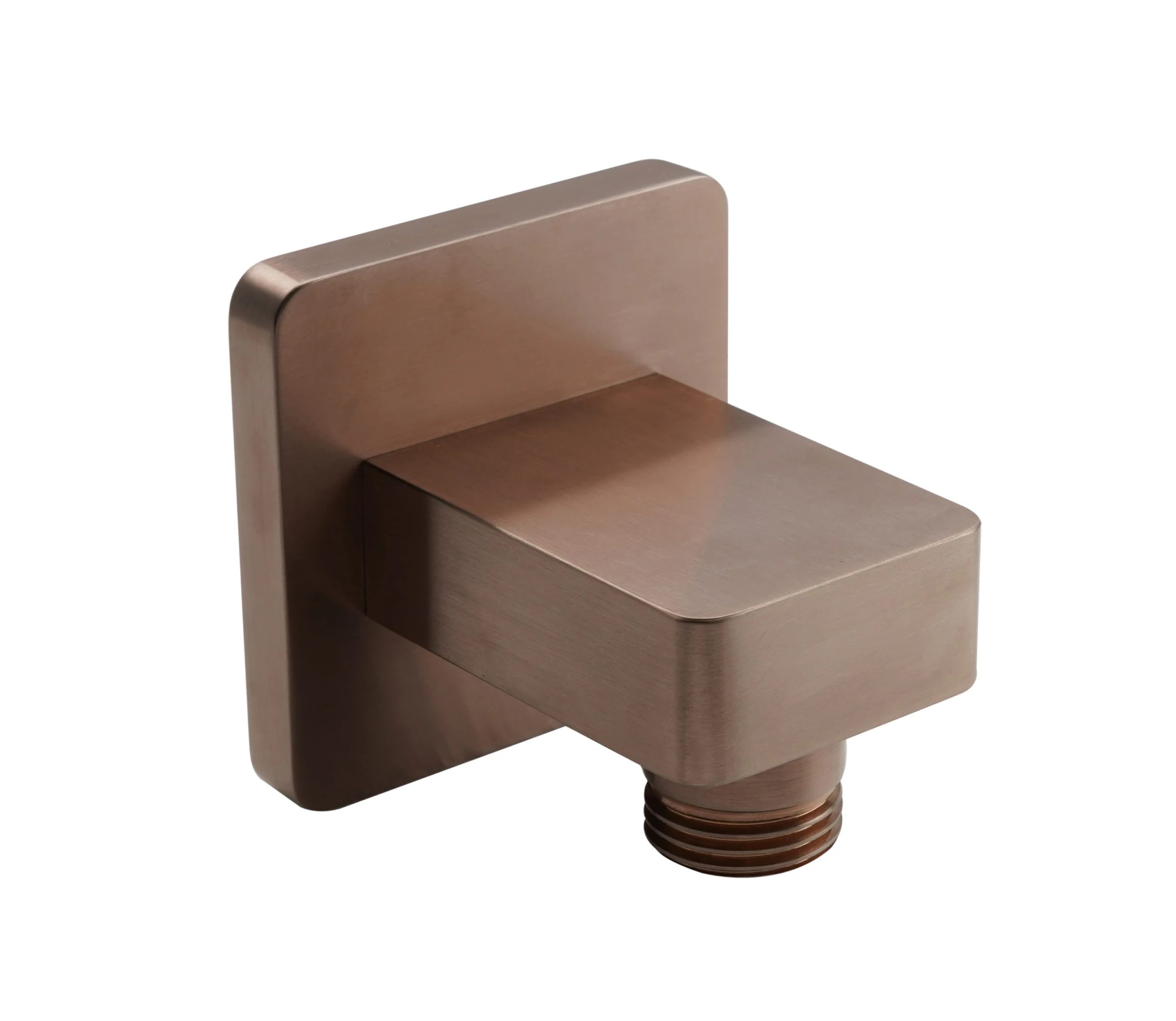 Just Taps Hix Water Outlet Brushed Bronze