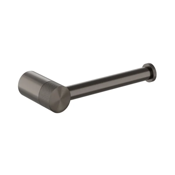 Hib Zepto Toilet Roll Holder - Gunmetal