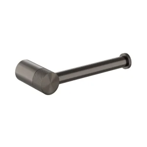 Hib Zepto Toilet Roll Holder - Gunmetal