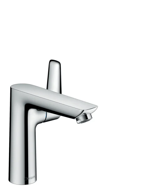 Hansgrohe Talis E Single Lever Basin Mixer 150 Without Waste Chrome