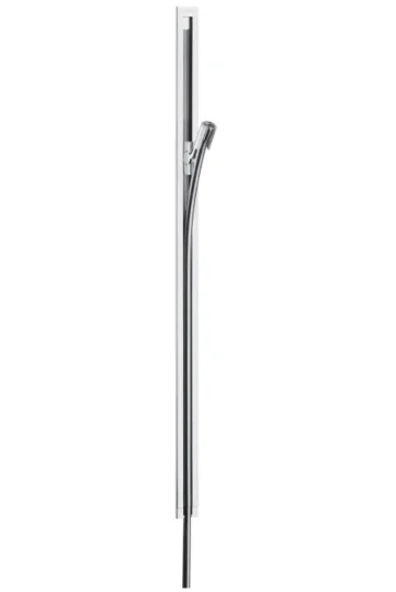 Hansgrohe Unica Shower Rail Raindance 90 Cm With Isiflex Shower Hose 160 Cm Chrome detail view - Image 2