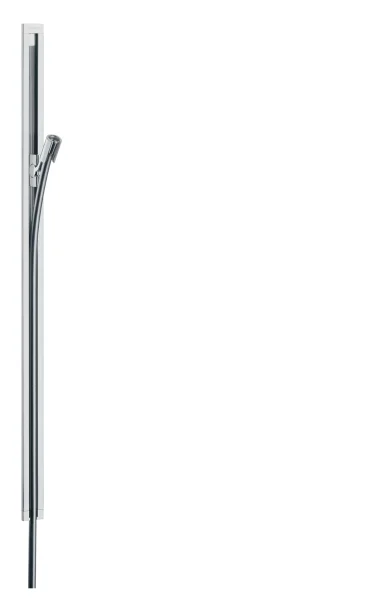 Hansgrohe Unica Shower Rail Raindance 90 Cm With Isiflex Shower Hose 160 Cm Chrome
