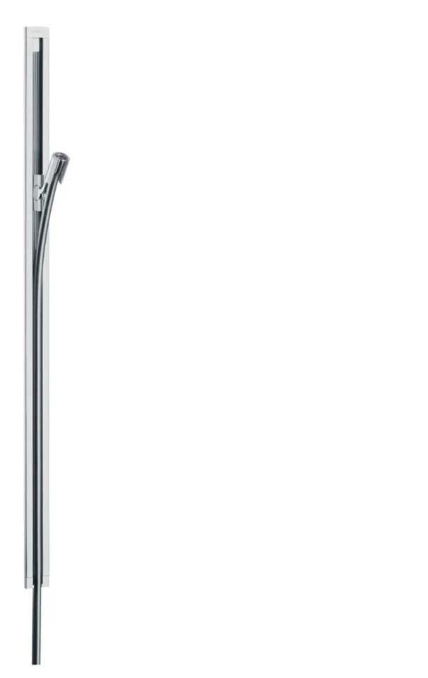 Hansgrohe Unica Shower Rail Raindance 90 Cm With Isiflex Shower Hose 160 Cm Chrome product image - Image 1