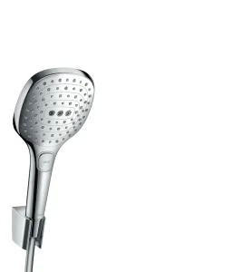 Hansgrohe Raindance Select E Shower Holder Set 120 3jet With Shower Hose 160 Cm Chrome