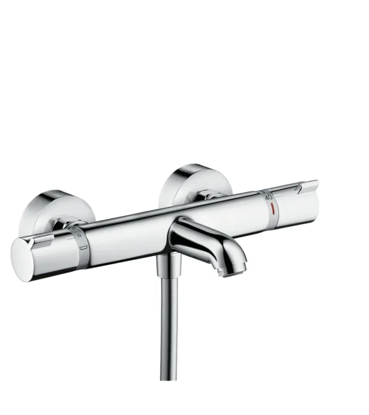 Hansgrohe Ecostat Comfort Thermostatic Bath Mixer For Exposed Installation Chrome