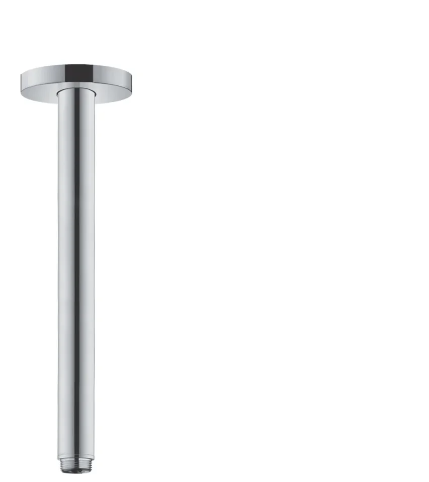 Hansgrohe Ceiling Connector S 300 Mm Chrome product image - Image 1