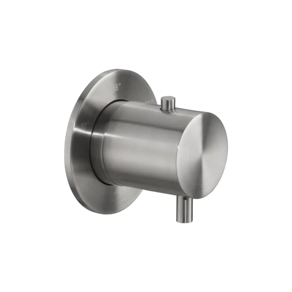 Just Taps Thermostat For Douche Stainless Steel
