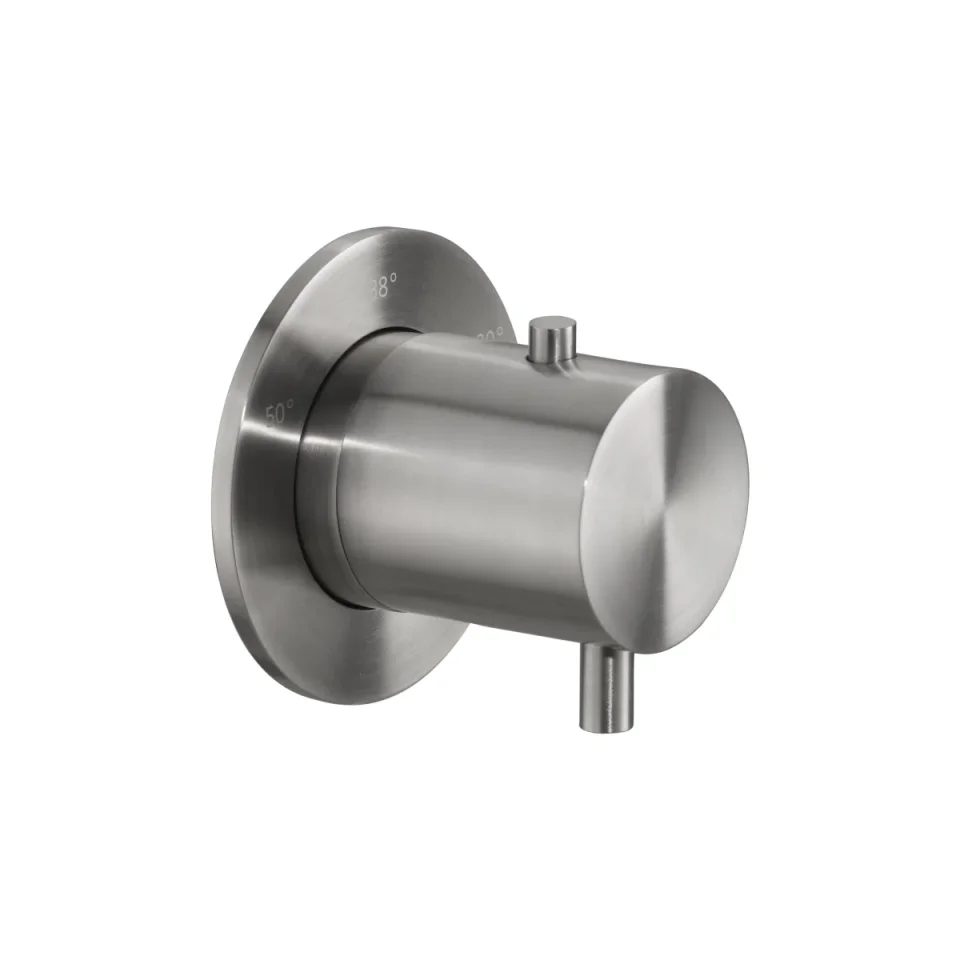 Just Taps Thermostat For Douche Stainless Steel product image - Image 1