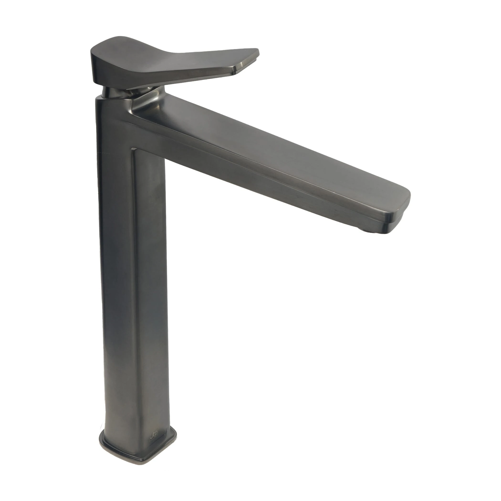 Just Taps Hix Tall Single Lever Basin Mixer Brushed Black