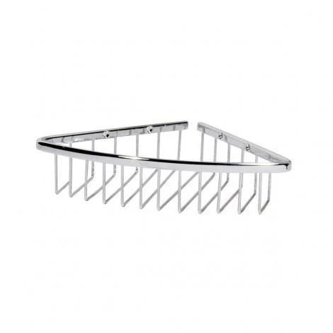 Roper Rhodes Madison Large Corner Basket - Chrome
