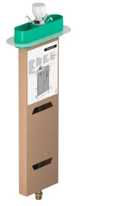 Hansgrohe Sbox Rim And Tile Mounted Bath Basic Set